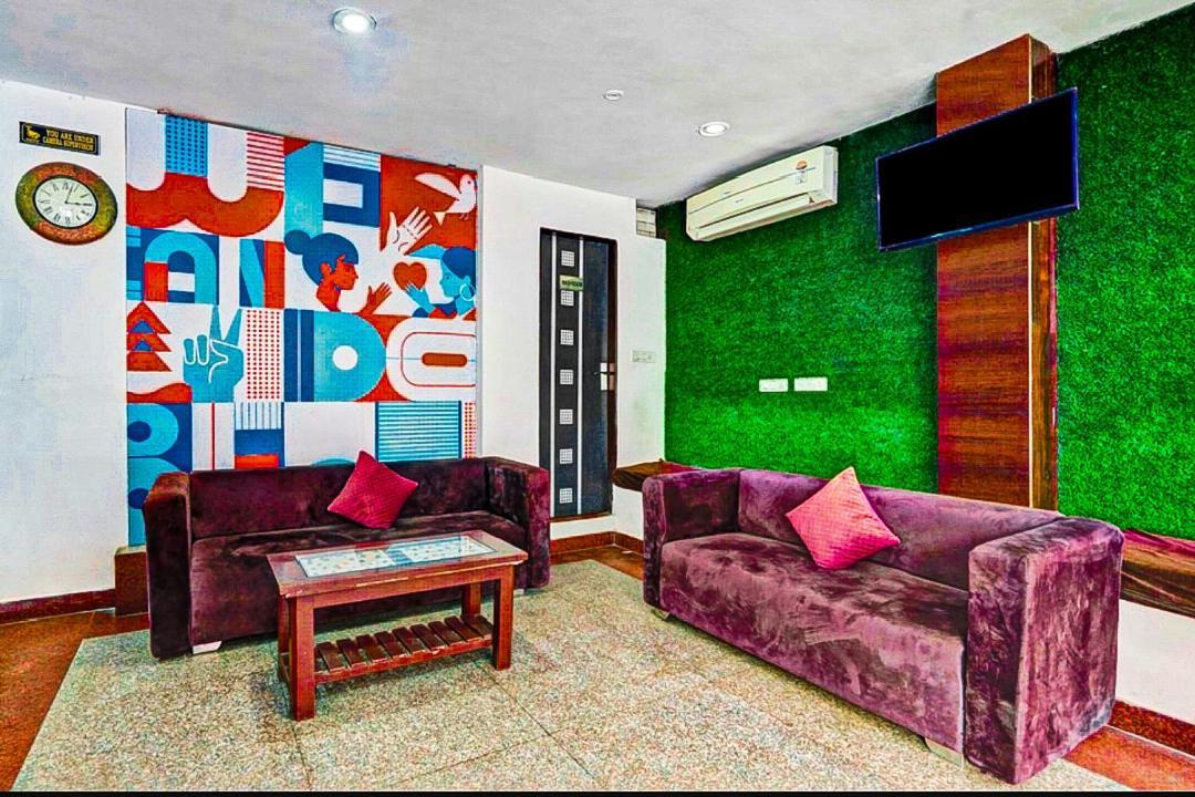 Hotel Sky Heights Jaipur Dış mekan fotoğraf