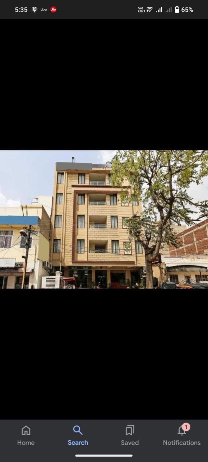 Hotel Sky Heights Jaipur Dış mekan fotoğraf